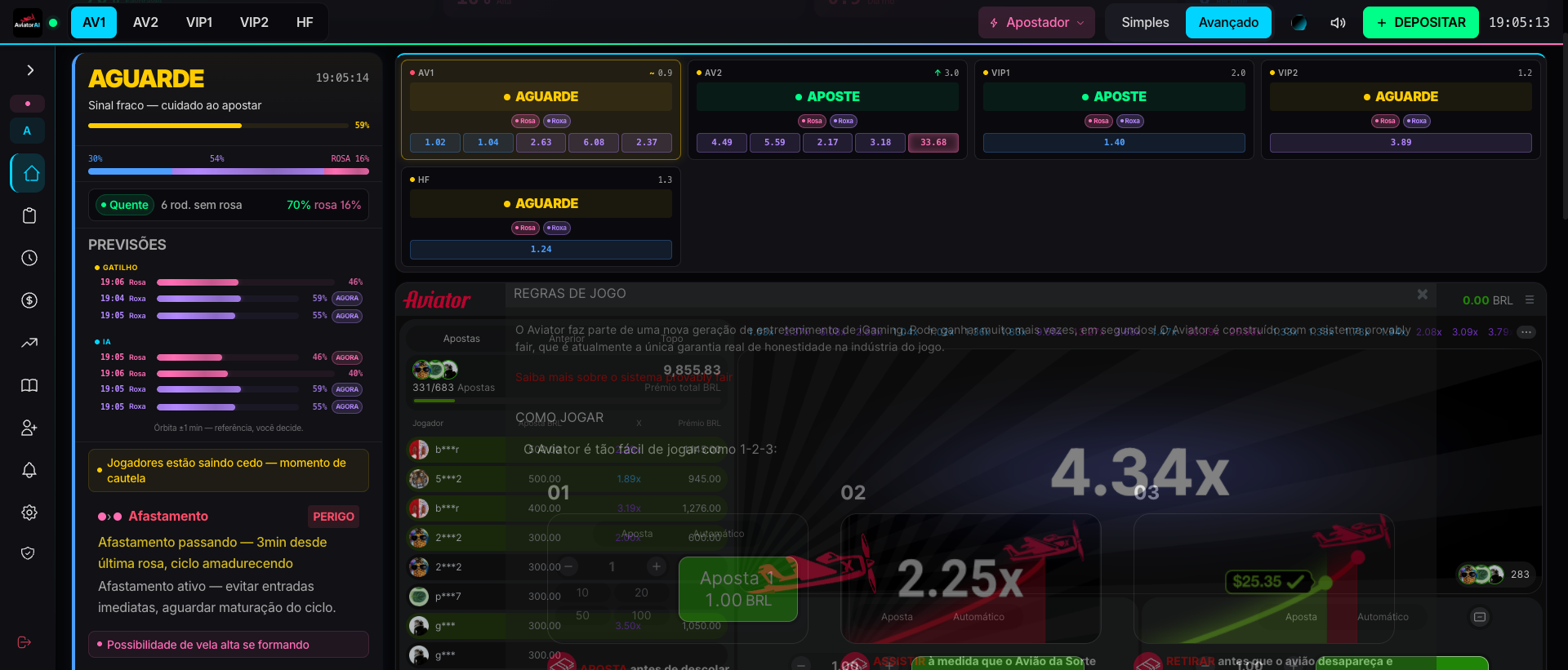 Preview de AviatorAI