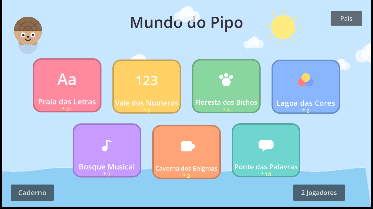 Preview de Pipo: Brincar e Aprender